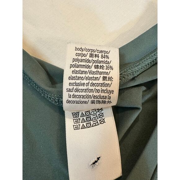 Victoria’s Secret PINK Fitted Tee Bold Green Everyday Cute Street Style XXL - Picture 6 of 6